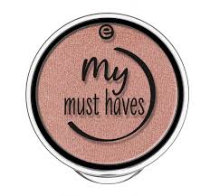 ESSENCE MY MUST HAVES SOMBRA DE OJOS 08 PEACH-PARTY!