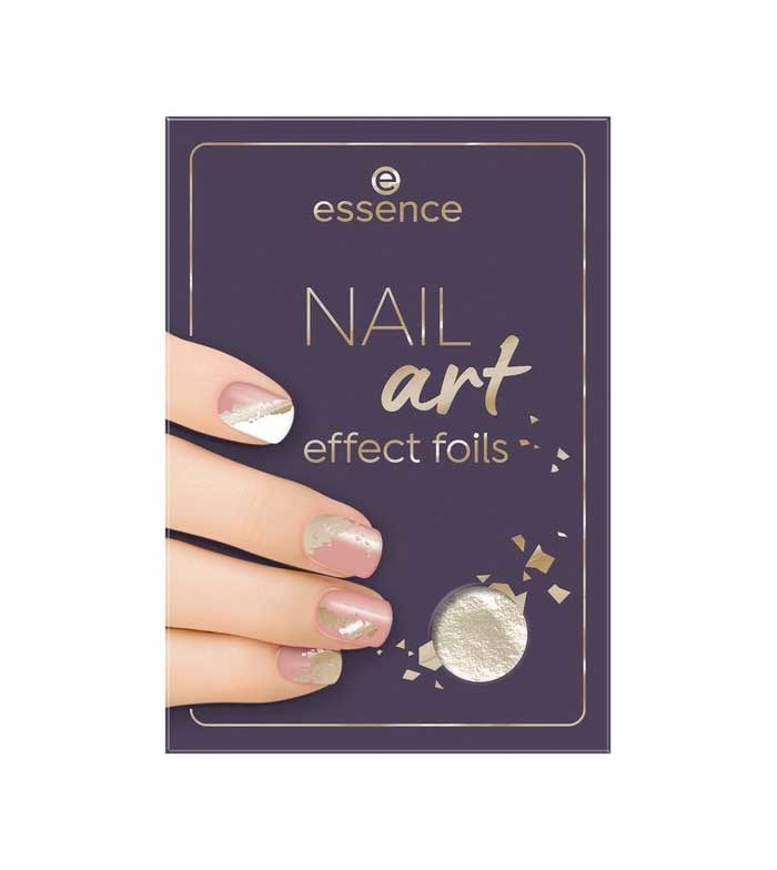 ESSENCE NAIL ART EFFECT FOIL 01 GOLDEN GALAXY