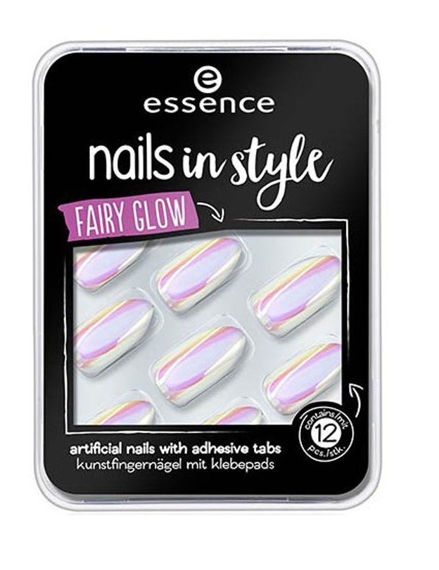 ESSENCE UAS POSTIZAS NAILS IN STYLE 05 TOUCHED BY A FAIRY