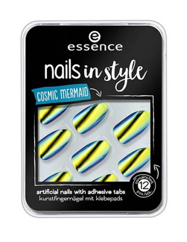 ESSENCE UAS POSTIZAS NAILS IN STYLE 07 INTERGALACTIC QUEEN