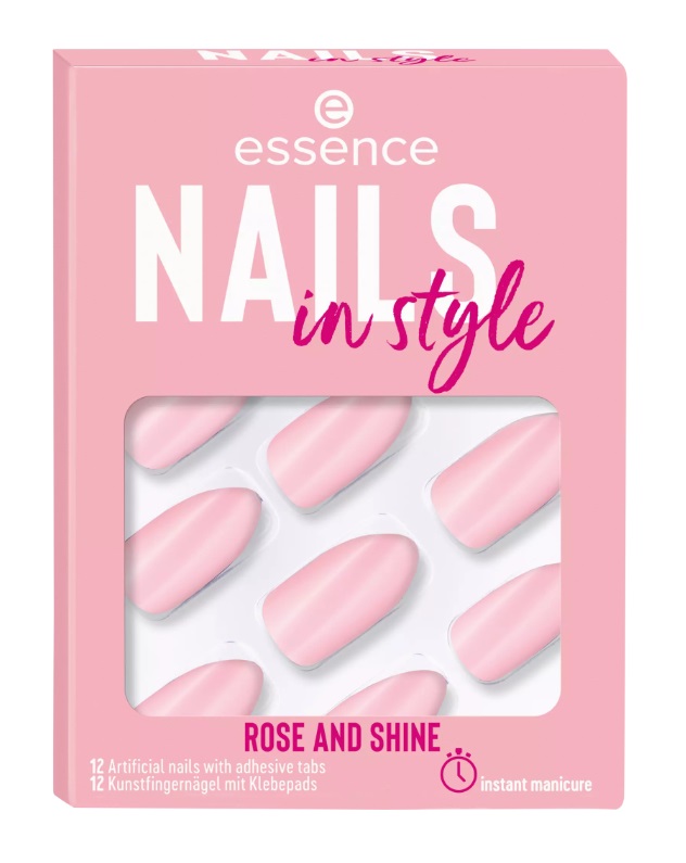 ESSENCE UAS POSTIZAS NAILS IN STYLE 14 ROSE AND SHINE