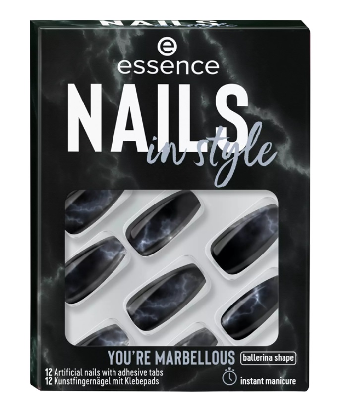 ESSENCE UÑAS POSTIZAS NAILS IN STYLE 17 YOU\'RE MARBELLOUS