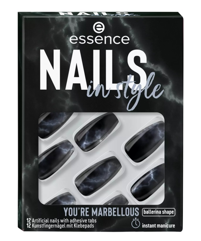 ESSENCE UAS POSTIZAS NAILS IN STYLE 17 YOU\'RE MARBELLOUS