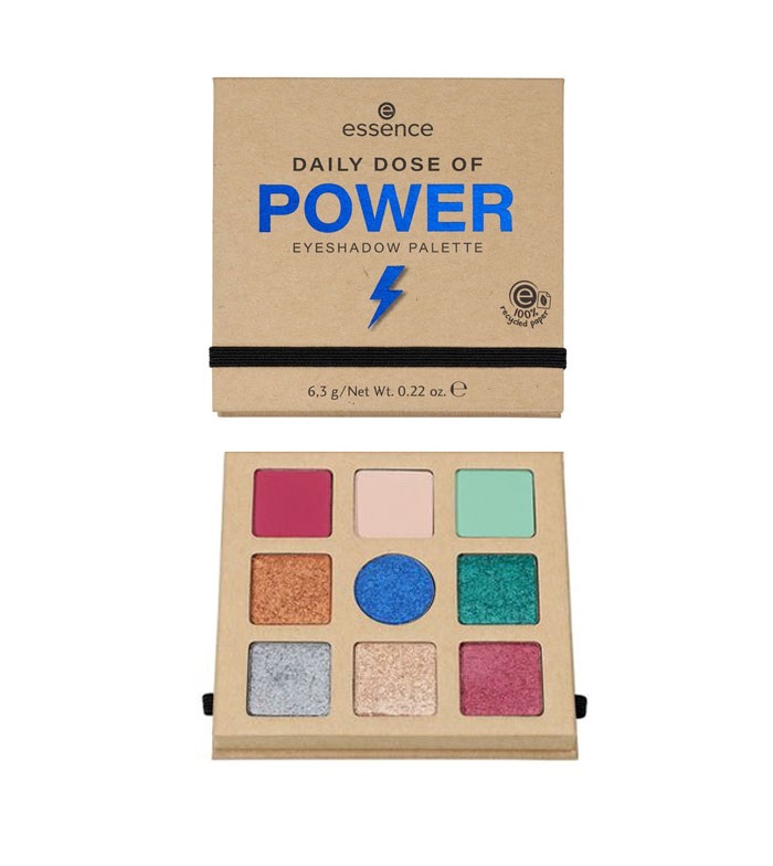 ESSENCE PALETA DE SOMBRAS DAILY DOSE OF POWER