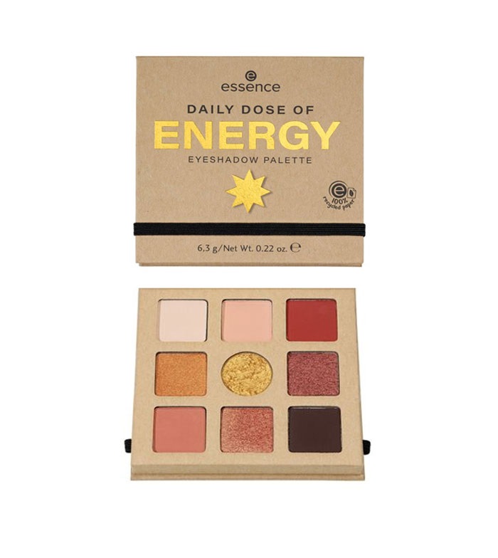 ESSENCE PALETA DE SOMBRAS DAILY DOSE OF ENERGY