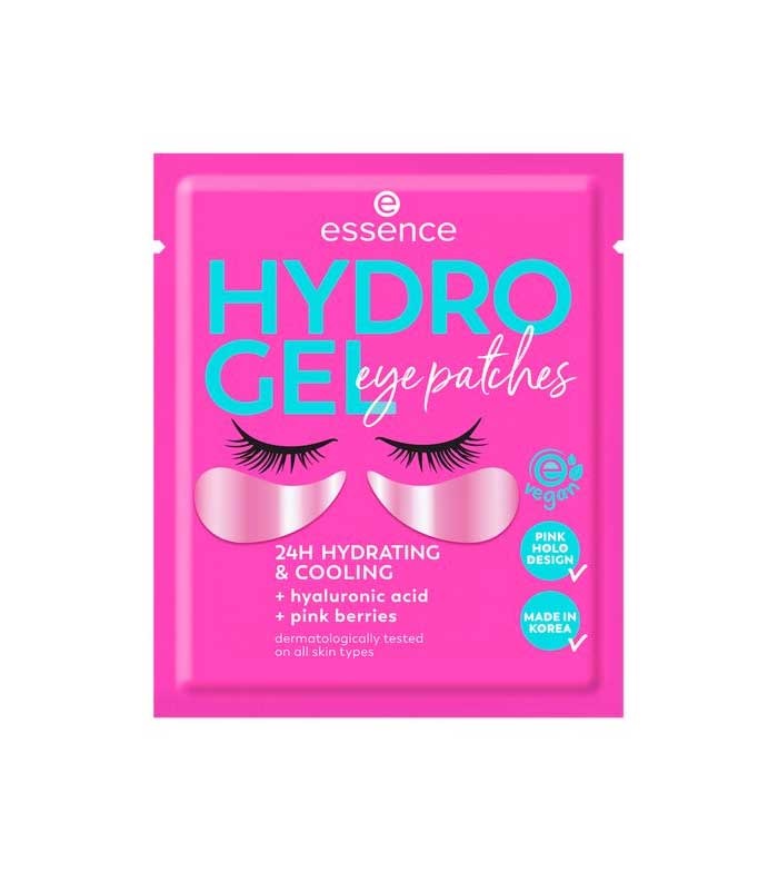 ESSENCE PARCHES CONTORNO DE OJOS HYDRO GEL 01 BERRY HYDRATED