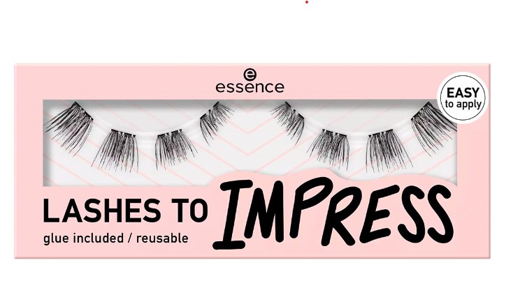 ESSENCE LASHES TO IMPRESS PESTAAS 08 PRE-CUT LASHES