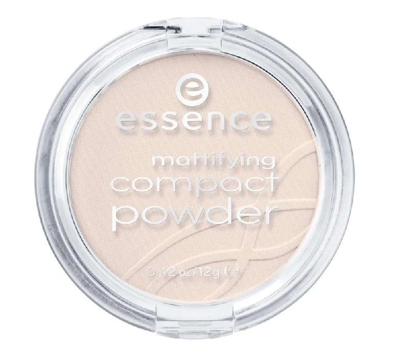 ESSENCE POLVOS COMPACTOS MATIFICANTES 10 LIGHT BEIGE 0.42oz/ 12g