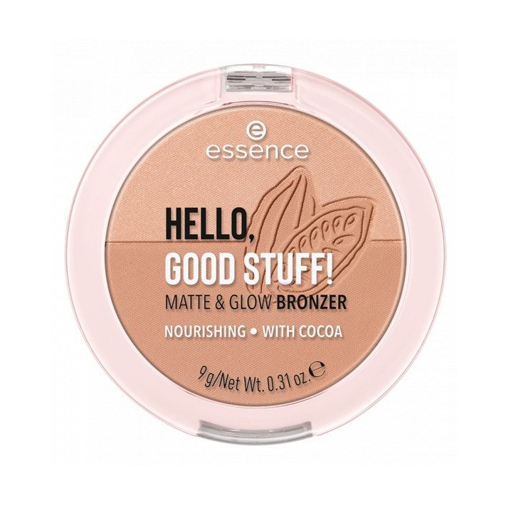 ESSENCE POLVOS BRONCEADORES HELLO, GOOD STUFF! MATE & GLOW 20 COCOA-KISSED