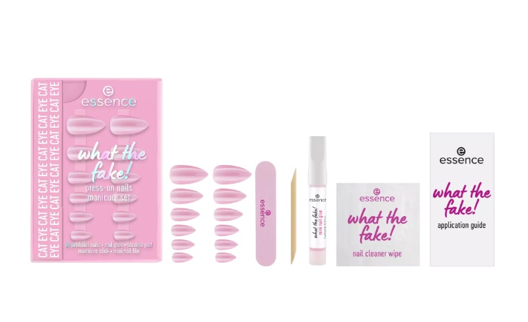 ESSENCE UAS POSTIZAS PRESS-ON WHAT THE FAKE! 02 CAT EYE