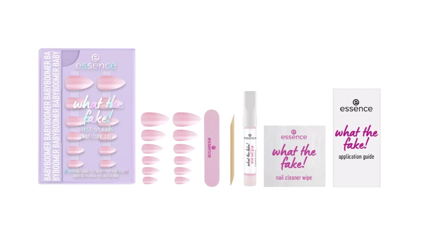 ESSENCE UAS POSTIZAS PRESS-ON WHAT THE FAKE! 03 BABY BOOMER