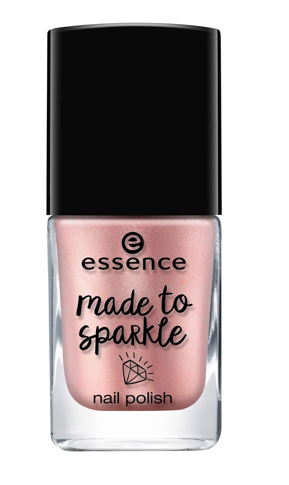 ESSENCE MADE TO SPARKLE ESMALTE DE UAS - 01 GLAM LIKE BAM