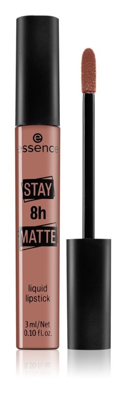 ESSENCE STAY 8H MATTE BARRA DE LABIOS LQUIDA 02 DUCK FACE 3 ML
