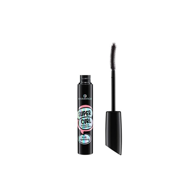 Essence máscara voluminizadora super curl eye opening 8ml