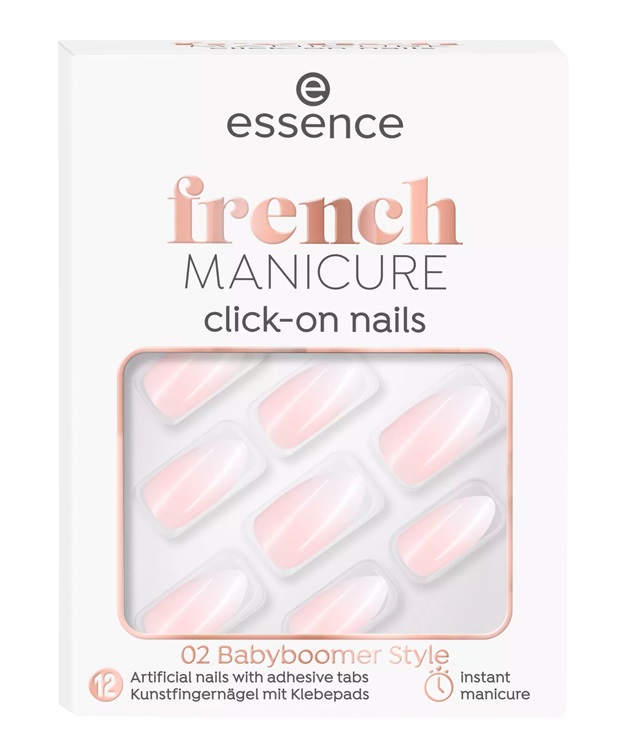 ESSENCE CLICK-ON FRENCH MANICURE UAS POSTIZAS 02