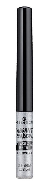 ESSENCE VIBRANT SHOCK GEL MASCARA PARA PESTAAS Y CEJAS 02