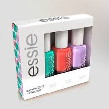 ESSIE ESMALTE U�AS SET 3 PIEZAS SUMMER COLLECTION 2013