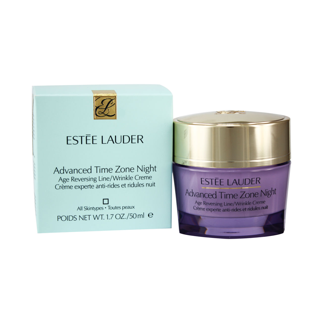 Estee Lauder Time Zone Age Reversing Line Night Cream 50 Ml