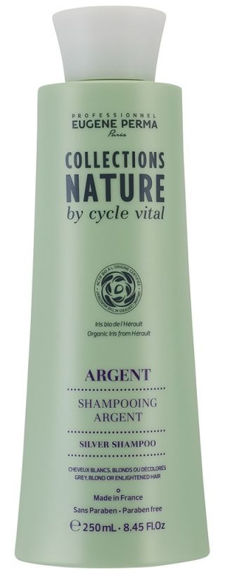 EUGENE PERMA COLLECTIONS NATURE BY CYCLE CHAMPU ARGENT 250ML