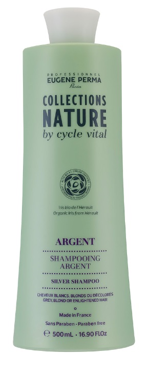 EUGENE PERMA COLLECTIONS NATURE BY CYCLE CHAMPU ARGENT 500ML