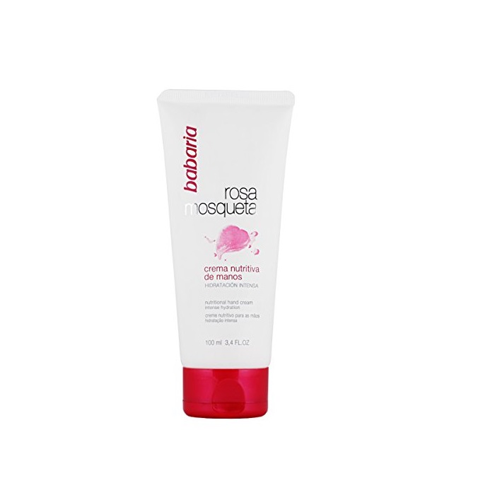 BABARIA CREMA DE MANOS ROSA MOSQUETA 100ML