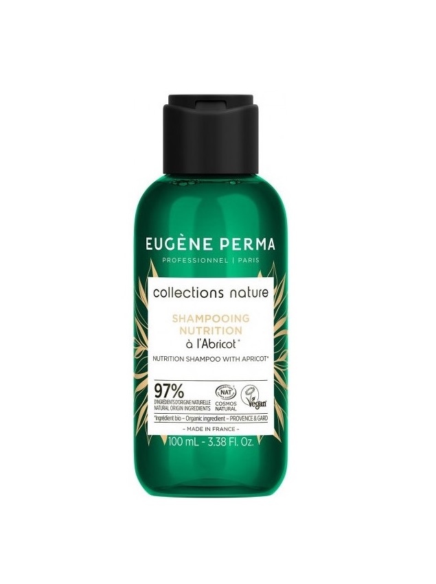 EUGENE PERMA COLLECTIONS NATURE CHAMPU NUTRICIN ALBARICOQUE 100 ML