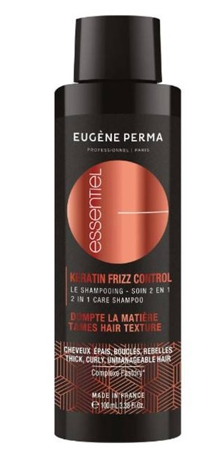 EUGENE PERMA ESSENTIEL KERATINE FRIZZ CONTROL CHAMPU 100ML