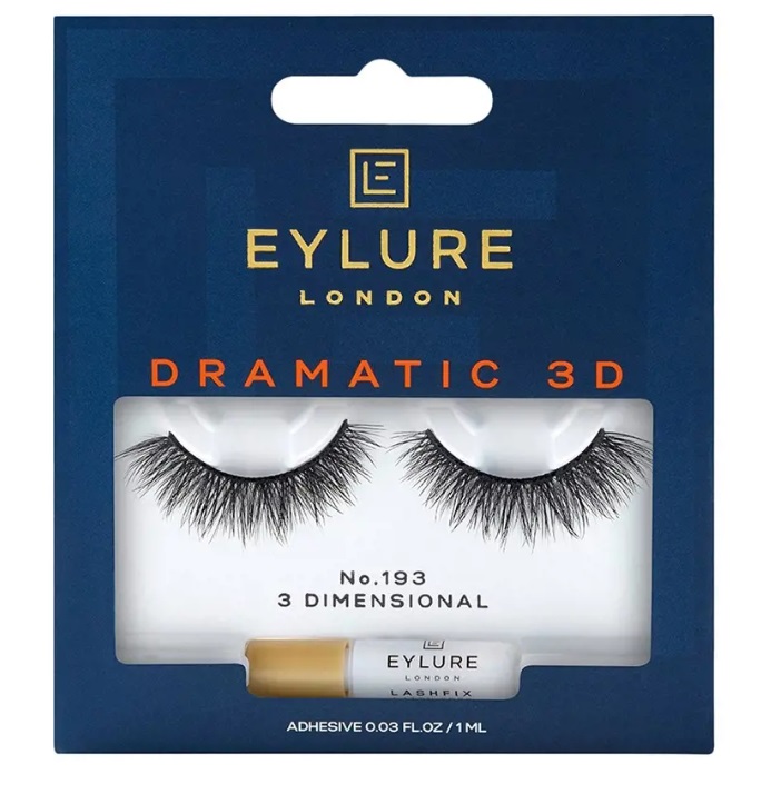 EYLURE 3D DRAMATIC PESTAAS ARTIFICIALES N 193