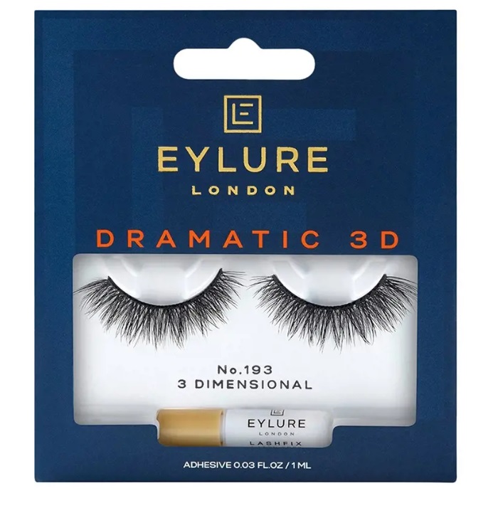 EYLURE 3D DRAMATIC PESTAAS ARTIFICIALES N 193