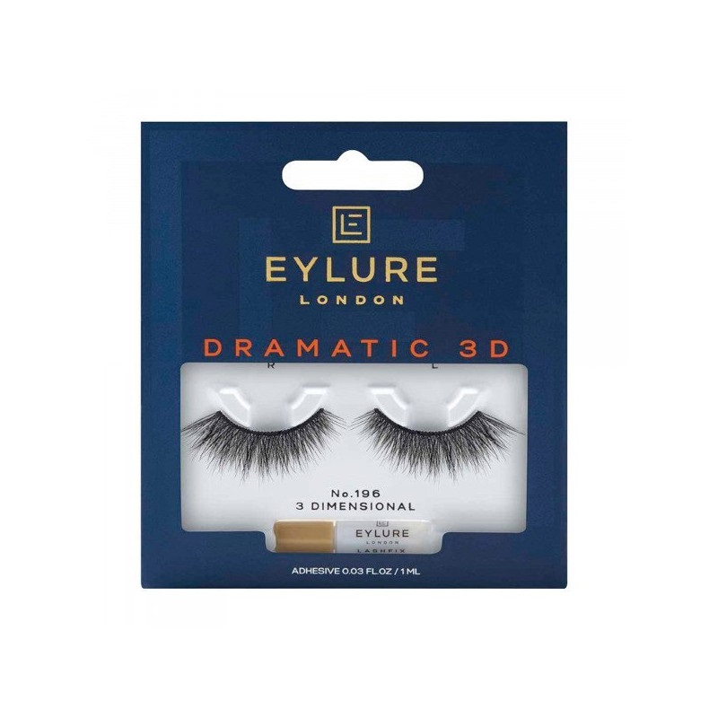 EYLURE 3D DRAMATIC PESTAAS ARTIFICIALES 196