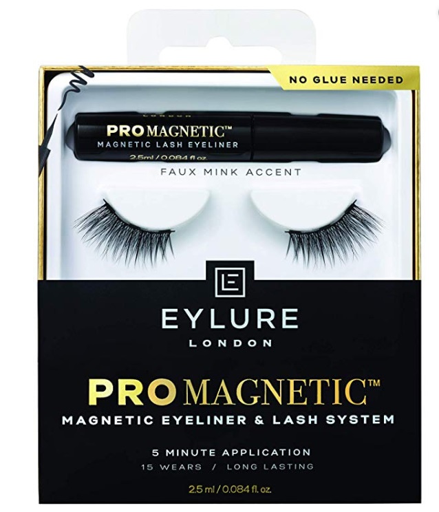 EYLURE PRO MAGNETIC KIT ACCENT PESTAAS POSTIZAS CON EYELINER