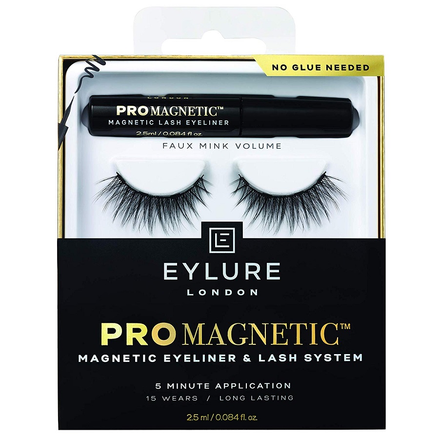 EYLURE PRO MAGNETIC KIT VOLUME PESTAAS POSTIZAS CON EYELINER