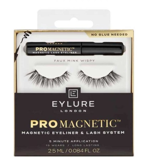 EYLURE PRO MAGNETIC KIT WISPY PESTAAS POSTIZAS CON EYELINER