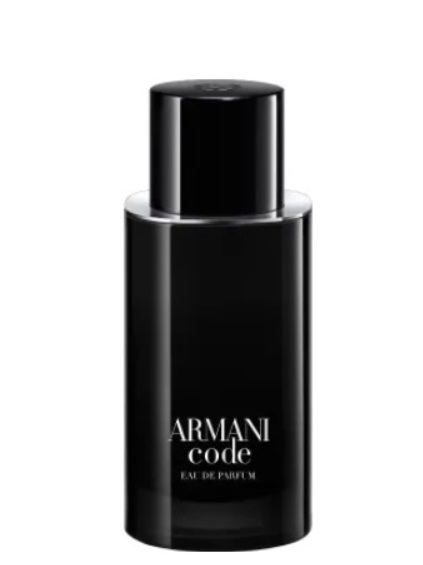 ARMANI CODE EAU DE PARFUM 75 ML VP RECARGABLE