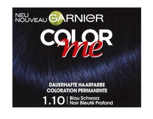 GARNIER TINTE COLOR ME 1.1 DEEP BLUE BLACK