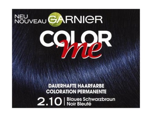 GARNIER TINTE COLOR ME 2.10 BLUE BLACK