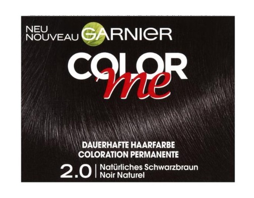 GARNIER TINTE COLOR ME 2.0 NATURAL BLACK