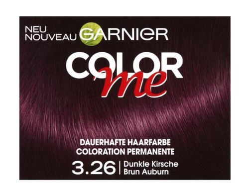 GARNIER TINTE COLOR ME 3.26 AUBURN BLACK