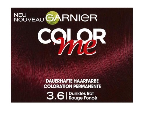 GARNIER TINTE COLOR ME 3.60 DARK RED