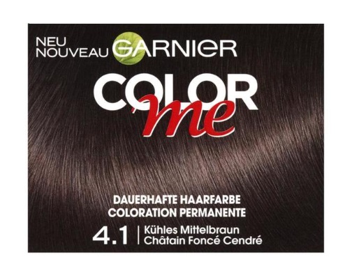 GARNIER TINTE COLOR ME 4.1 ASHY DARK BROWN