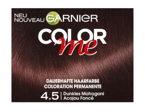 GARNIER TINTE COLOR ME 4.5 DEEP MAHOGANY