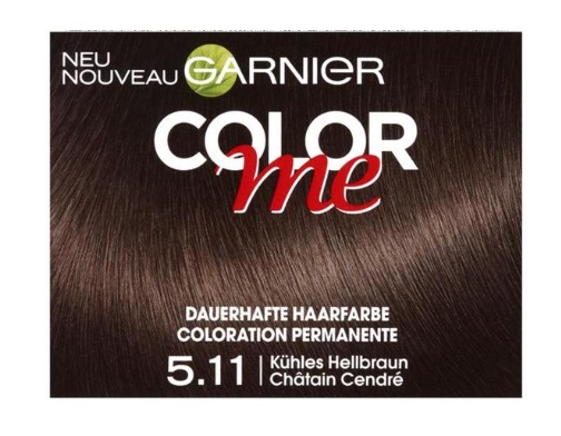 GARNIER TINTE COLOR ME 5.11 VERY ASHY BROWN