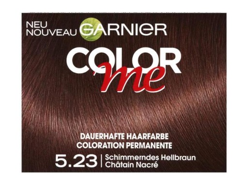 GARNIER TINTE COLOR ME 5.23 CASTAO CLARO BRILLANTE