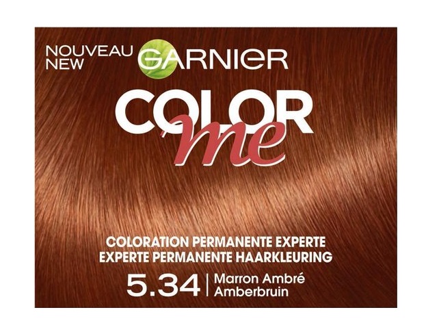 GARNIER TINTE COLOR ME 5.34 MARRON AMBRE