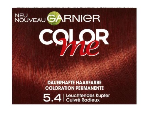 GARNIER TINTE COLOR ME 5.4 RADIANT COPPER