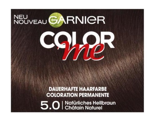 GARNIER TINTE COLOR ME 5.0 NATURAL BROWN