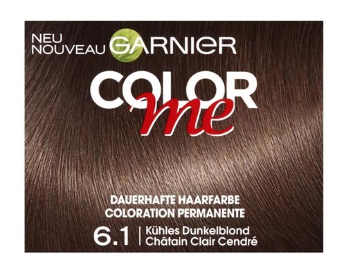 GARNIER TINTE COLOR ME 6.10 ASHY LIGHT