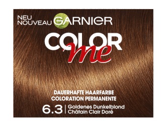 GARNIER TINTE COLOR ME 6.30 GOLDEN LIGHT BROWN