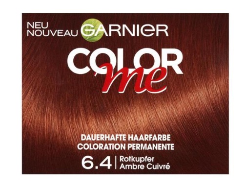 GARNIER TINTE COLOR ME 6.4 GINGER COPPER