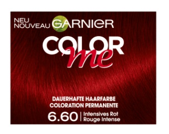 GARNIER TINTE COLOR ME 6.60 RED INTENSE